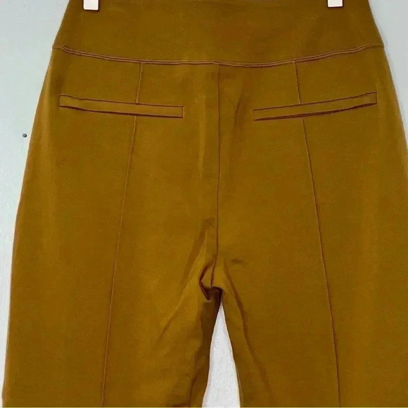 Athleta Eastbound Straight Pant Brass Yellow Sz‎ 6 - Picture 6 of 14